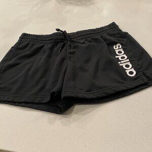 Adidas fleece shorts